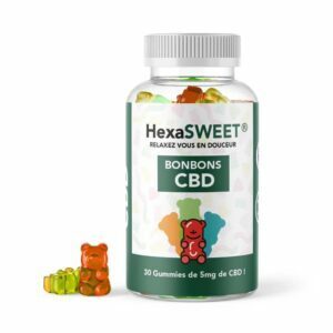 Bonbons CBD - HEXA3