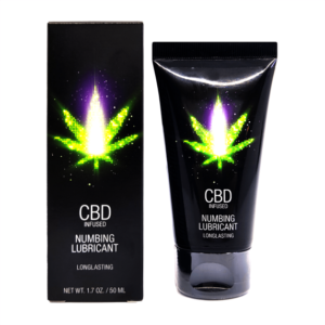 Lubrifiant CBD Eau Retardant 50ml - SHOTS CBD