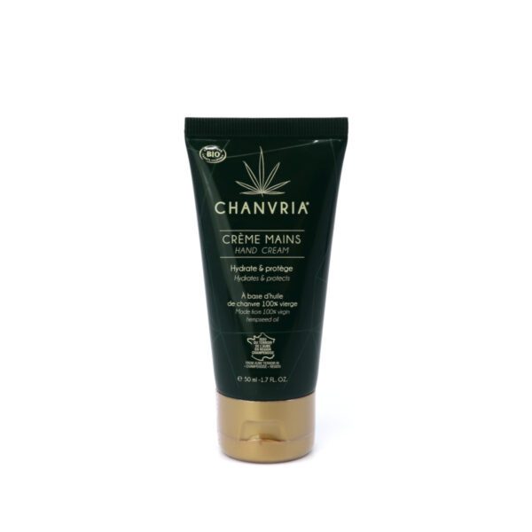 Crème Mains Chanvre Bio 50ml - CHANVRIA