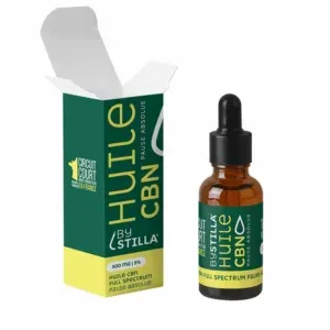 Huile CBN Full Spectrum 05% Pause Absolue 10mL - BY STILLA