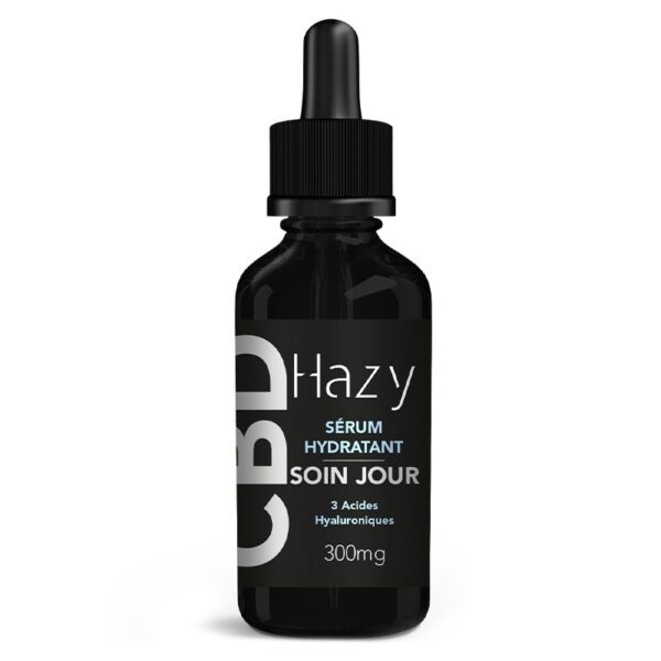 Sérum Hydratant CBD Soin de Jour Aloe Vera 30ml - HAZY