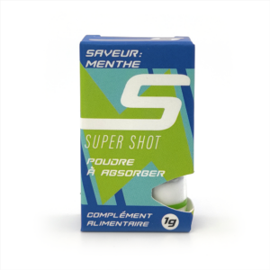 Poudre énergisante - Supershot - Menthe