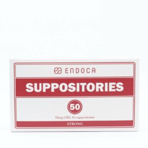 Suppositoires CBD 50mg - ENDOCA