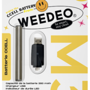 Batterie CCELL Rechargeable - WEEDEO