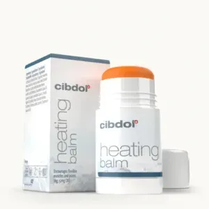 Baume Chauffant CBD - CIBDOL
