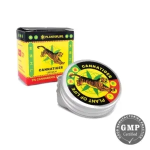 Baume du Tigre CBD 3% 12ml - CANNATIGER