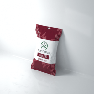 Bonbons Durs CBD Cerise x15 - CANNALYS