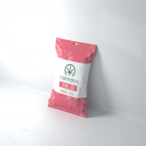 Bonbons Durs CBD Fraise x15 - CANNALYS