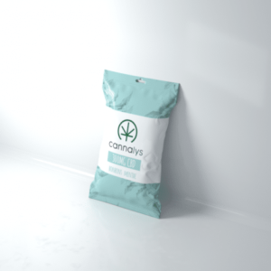 Bonbons Durs CBD Menthe x15 - CANNALYS