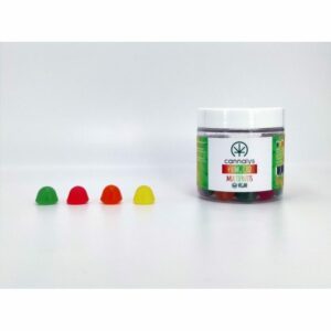 Bonbons Mous Vegan Multi-Fruits CBD - CANNALYS