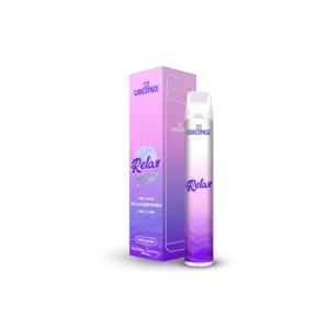 Puff CBD Relax 2.5% - CAKESPACE