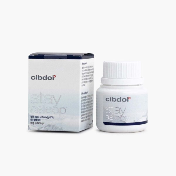 Gélules CBD Stay Asleep - CIBDOL