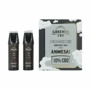 Cartouches CBD Anmesai - GREENEO X WILO