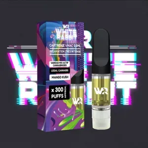 Cartouche VMAC Mango 95% - WHITE RABBIT