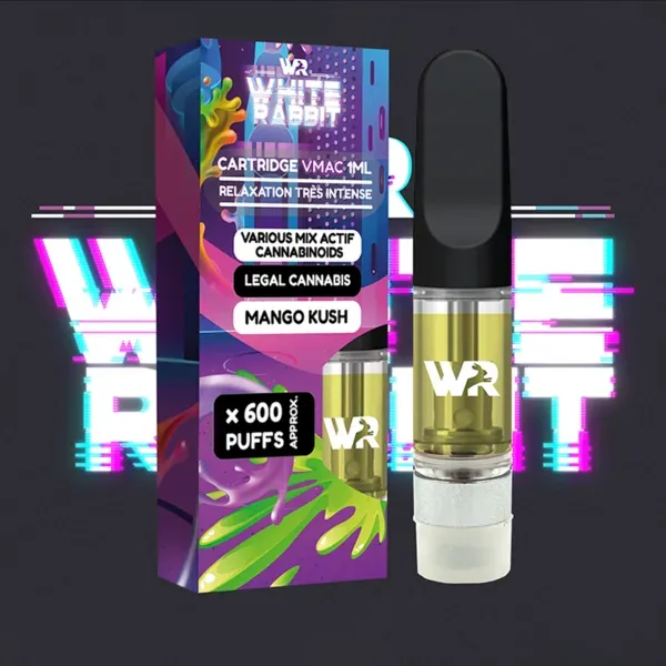 Cartouche VMAC Mango 95% - WHITE RABBIT – Image 2