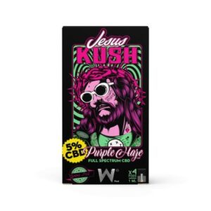 Cartouches x4 CBD Jesus Kush - WPOD