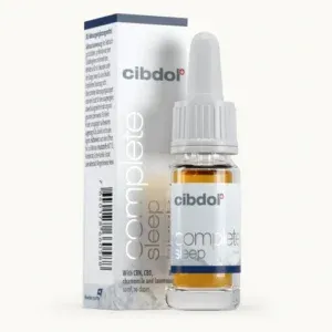 Huile CBD Complete Sleep 10ml - CIBDOL