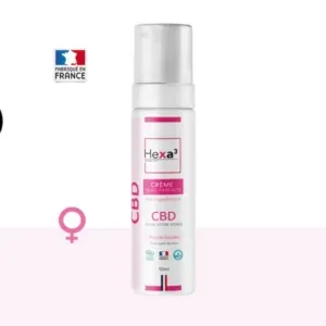 Crème CBD Peau Parfaite 50ml - HEXA3