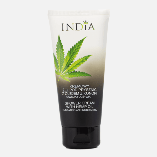 Crème de douche au chanvre India pas cher