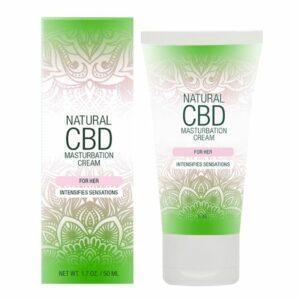 Crème de Masturbation CBD pour Femme 50ml - NATURAL CBD