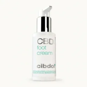 Crème CBD Pour Les Pieds 95ml - CIBDOL