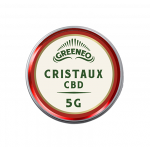 Cristaux CBD 5 g - GREENEO