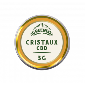 Cristaux CBD 3 g - GREENEO