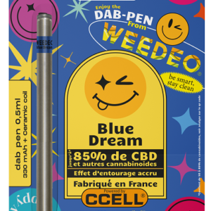 Puff CBD Blue Dream 85% - WEEDEO