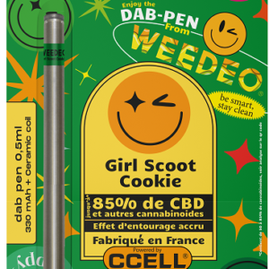 Puff CBD Girl Scoot Cookie 85% - WEEDEO