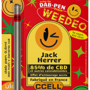 Puff CBD Jack Herrer 85% - WEEDEO
