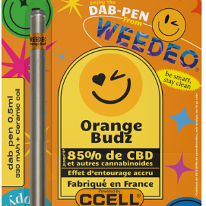 Puff CBD Orange Budz 85% - WEEDEO