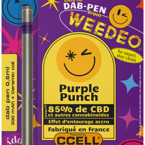 Puff CBD Purple Punch 85% - WEEDEO