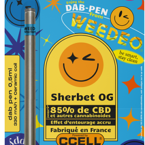 Puff CBD Sherbet OG 85% - WEEDEO