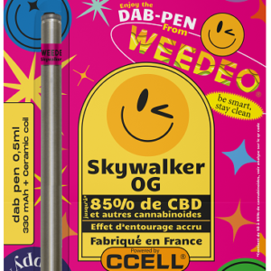 Puff CBD Skywalker OG 85% - WEEDEO