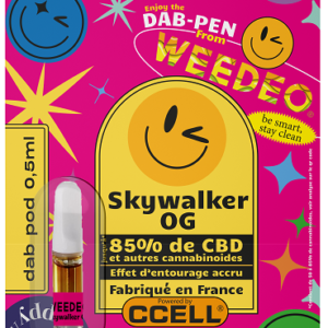 Cartouche CBD Skywalker OG 85% - WEEDEO