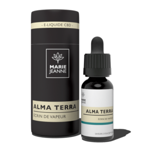 E-Liquide CBD Alma Terra - MARIE JEANNE