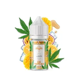 E-Liquide CBD Eau Tropicale 30ml - GREENEO