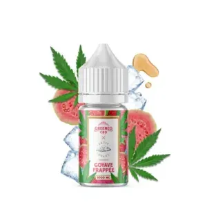 E-Liquide CBD Goyave Frappée 30ml - GREENEO