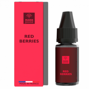 E-Liquide CBD Red Berries - MARIE JEANNE