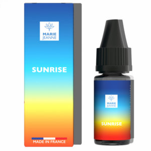 E-Liquide CBD Sunrise - MARIE JEANNE
