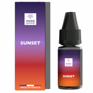 E-Liquide CBD Sunset - MARIE JEANNE