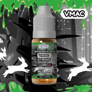 E-Liquide VMAC Strong Afghan Kush 10ml - WHITE RABBIT