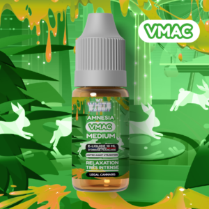 E-Liquide VMAC Strong Amnésia 10ml - WHITE RABBIT