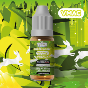 E-Liquide VMAC Strong Super Skunk 10ml - WHITE RABBIT