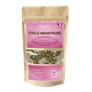 Infusion CBD Elixir de Vénus - Cycle Menstruel - MIJANE