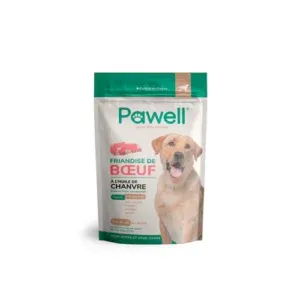 Friandises pour Moyens et Gros Chiens au CBD - PAWELL