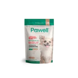 Friandises pour Petits Chiens au CBD - PAWELL
