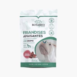 Friandises pour Chiens au CBD - Saumon - BOTANEO