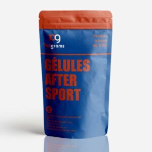 Gélules CBD After Sport - TENGRAMS