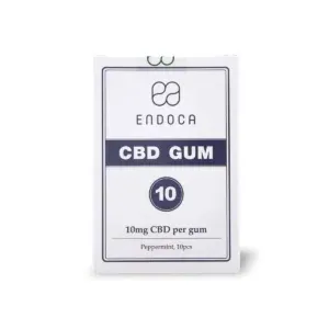 Chewing-Gum Bio CBD - 100mg - Endoca
